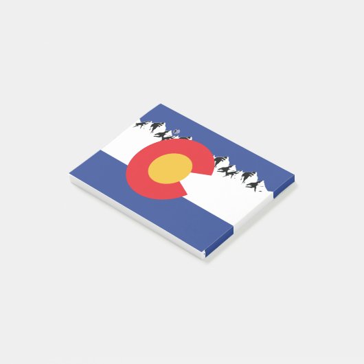 Colorado Mountains Post-it® Notes (Schuin)
