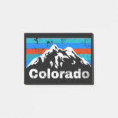 Colorado Mountains Post-it® Notes (Voorkant)