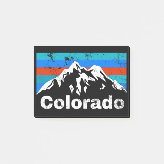 Colorado Mountains Post-it® Notes (Voorkant)