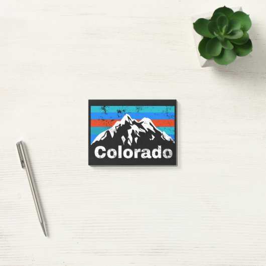 Colorado Mountains Post-it® Notes (Kantoor)