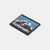 Colorado Mountains Post-it® Notes (Schuin)