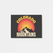 Colorado Mountains Post-it® Notes (Voorkant)