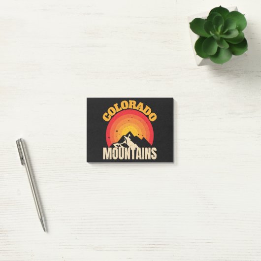 Colorado Mountains Post-it® Notes (Kantoor)