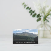 Colorado Mountains Professional-Visitekaartje Visitekaartje (Staand voorkant)