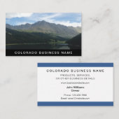 Colorado Mountains Professional-Visitekaartje Visitekaartje (Voorkant / Achterkant)