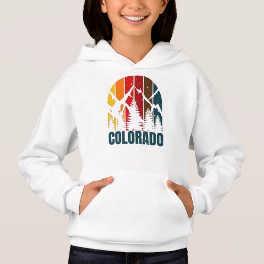 Colorado Mountains Retro  (Voorkant)