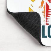 Colorado Mountains Retro Muismat (Hoek)