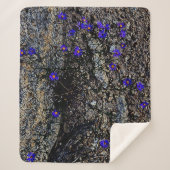 Colorado Mountains Sherpa Deken (Voorkant)