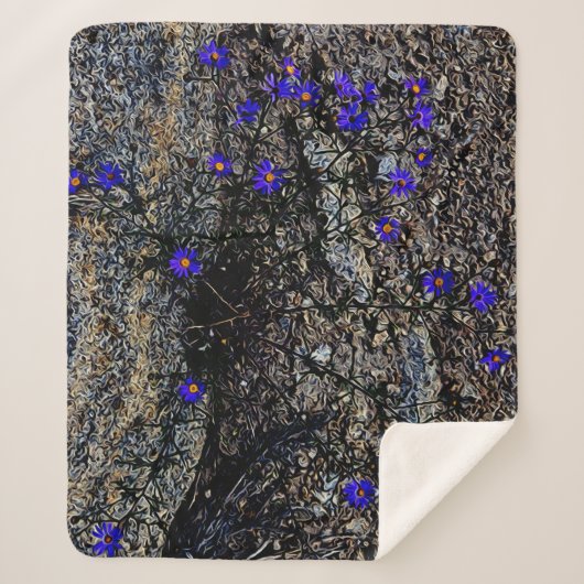 Colorado Mountains Sherpa Deken (Voorkant)