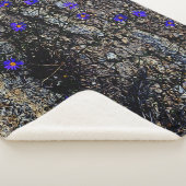 Colorado Mountains Sherpa Deken (3/4)