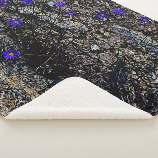 Colorado Mountains Sherpa Deken (3/4)