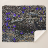 Colorado Mountains Sherpa Deken (Voorkant (horizontaal))