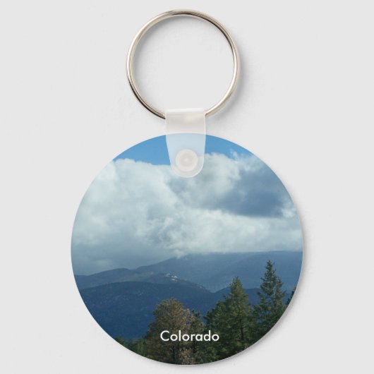 Colorado Mountains Sleutelhanger (Voorkant)