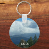 Colorado Mountains Sleutelhanger (Voorkant)