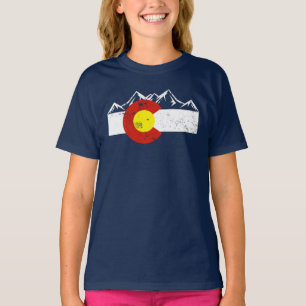 Colorado Mountains  T-Shirt