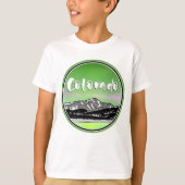 Colorado Mountains T-shirt (Voorkant)