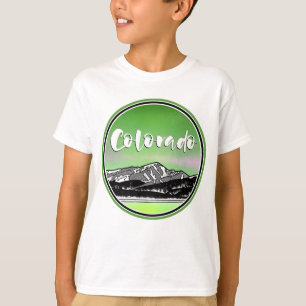 Colorado Mountains T-shirt