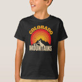 Colorado Mountains T-Shirt (Voorkant)