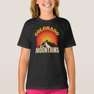 Colorado Mountains  T-Shirt