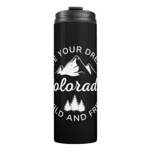 Colorado Mountains  Thermosbeker