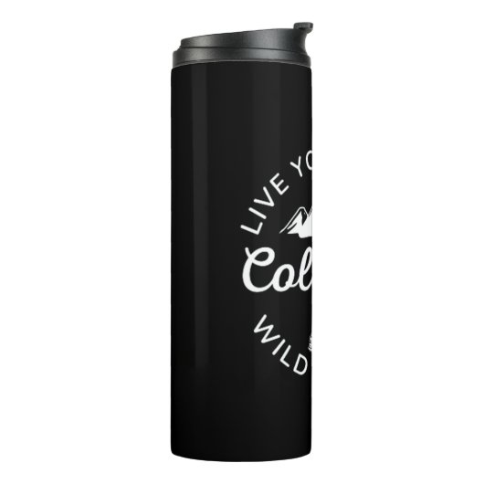 Colorado Mountains  Thermosbeker (Gedraaid links)