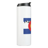 Colorado Mountains Thermosbeker (Gedraaid links)