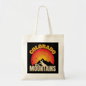 Colorado Mountains Tote Bag (Voorkant)