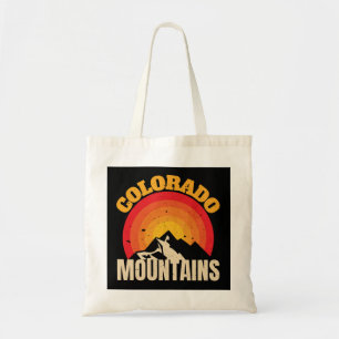 Colorado Mountains Tote Bag