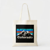 Colorado Mountains Tote Bag (Voorkant)