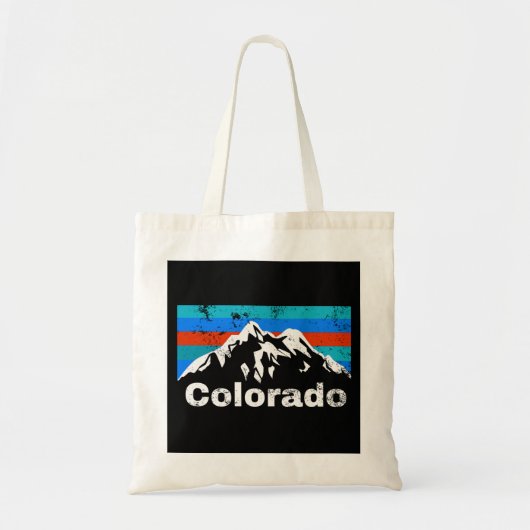 Colorado Mountains Tote Bag (Voorkant)