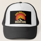 Colorado Mountains Trucker Pet (Voorkant)