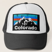 Colorado Mountains Trucker Pet (Voorkant)