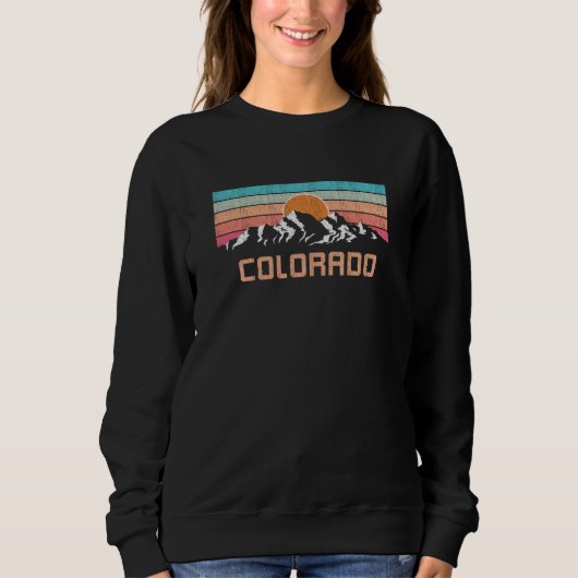 Colorado Mountains Trui (Voorkant)