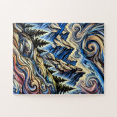 Colorado Mountainscape 30 Stuk Kinder Puzzel (Horizontaal)