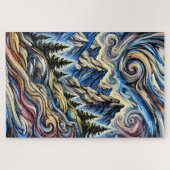 Colorado Mountainside 1000 Stuk Puzzel (Horizontaal)