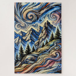 Colorado Mountainside 1000 Stuk Puzzel