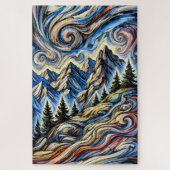 Colorado Mountainside 1000 Stuk Puzzel Legpuzzel (Verticaal)