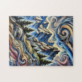 Colorado Mountainside 250 Stuk Puzzel Legpuzzel (Horizontaal)