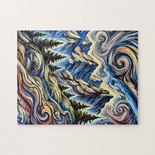 Colorado Mountainside 250 Stuk Puzzel Legpuzzel (Horizontaal)