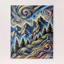 Colorado Mountainside 500 Stuk Puzzel