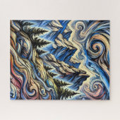 Colorado Mountainside 500 Stuk Puzzel (Horizontaal)