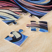 Colorado Mountainside 500 Stuk Puzzel (Zijkant)