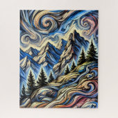 Colorado Mountainside 500 Stuk Puzzel Legpuzzel (Verticaal)