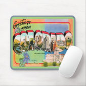 "Colorado" Mousepad Muismat (Met muis)
