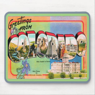 "Colorado" Mousepad Muismat