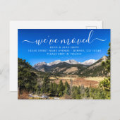 Colorado Moving Announcement Briefkaart (Voorkant / Achterkant)