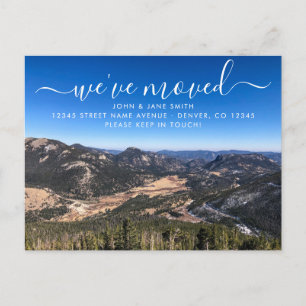 Colorado Moving Announcement Briefkaart