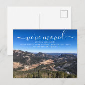 Colorado Moving Announcement Briefkaart (Voorkant / Achterkant)