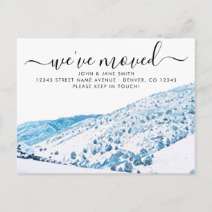 Colorado Moving Announcement Briefkaart