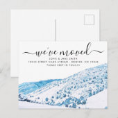 Colorado Moving Announcement Briefkaart (Voorkant / Achterkant)